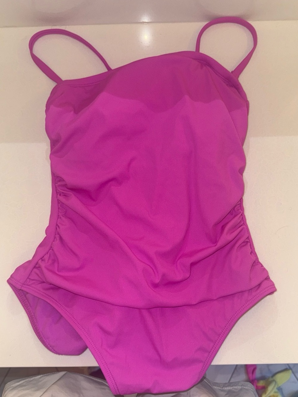 Shade & Shore Hot Pink One-Piece Swimsuit